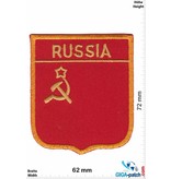 Russland, Russia Russland - Wappen - Russia