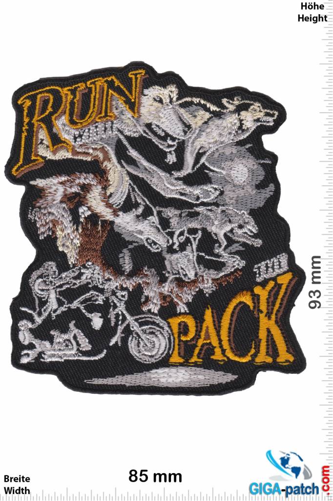 Biker RUN - The Pack - HQ