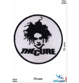 The Cure  The Cure - round - Pop-/Rock-/Wave-/Gothic-Band