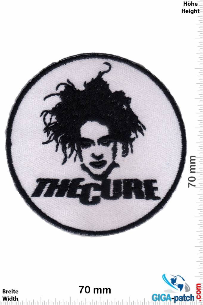 The Cure  The Cure - round - Pop-/Rock-/Wave-/Gothic-Band