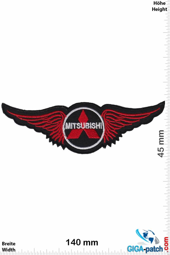 Mitsubishi Mitsubishi - fly -red