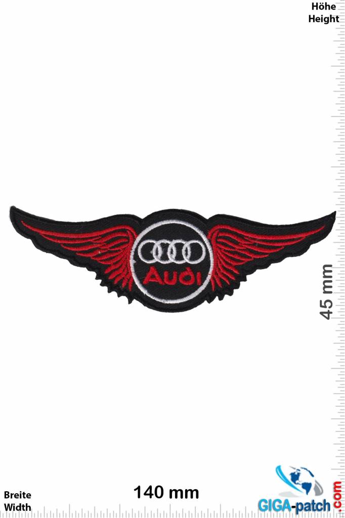 Audi - Patch - patch posteriore - Patch Portachiavi Adesivi -   - Il più grande Patch Negozio in tutto il mondo