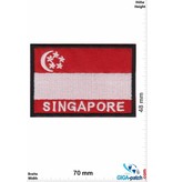 Singapore Singapur - Singapore - Flagge