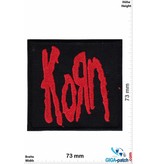 Korn Korn - red - Metalband