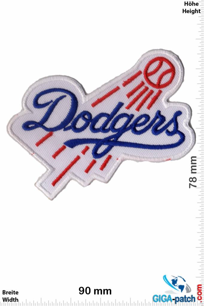 Major League Baseball - Patch - Back Patches