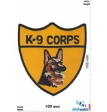 Police Patch -Police - K-9 Unit - Police dog - Hundestaffel - Flandreau Police Dep. Soth Dakota - USA Police