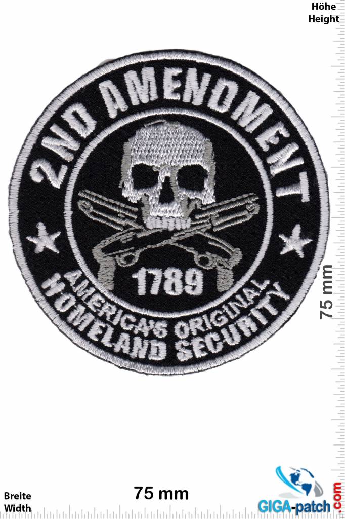 U.S. Army 2nd Amenoment - Americas Orginal Homeland Security