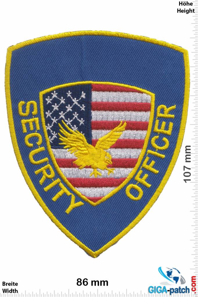 Security Guard Patch