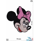 Mickey Mouse  Mini Mouse  - Head - pink