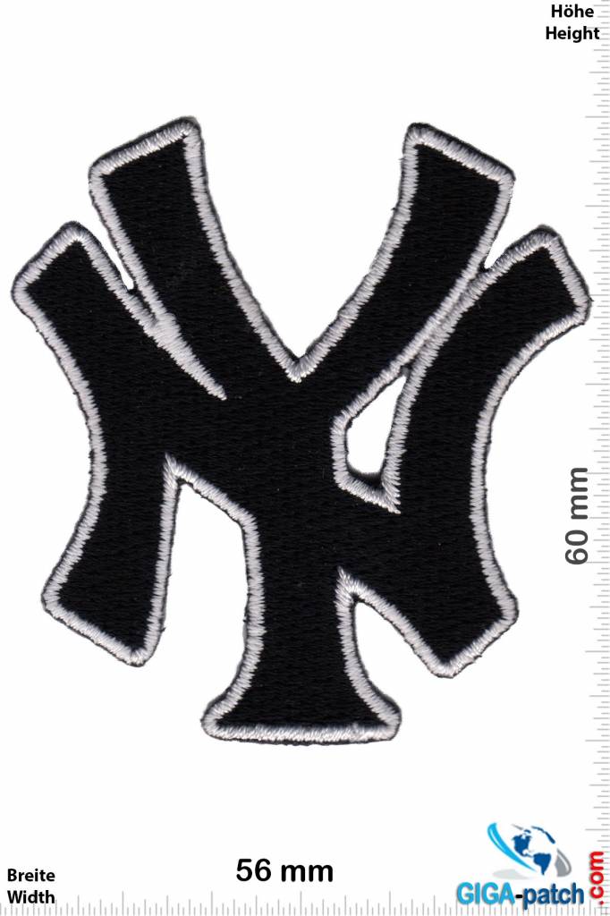 MLB New York Yankees - USA  Major-League-Baseball-Team  - schwarz