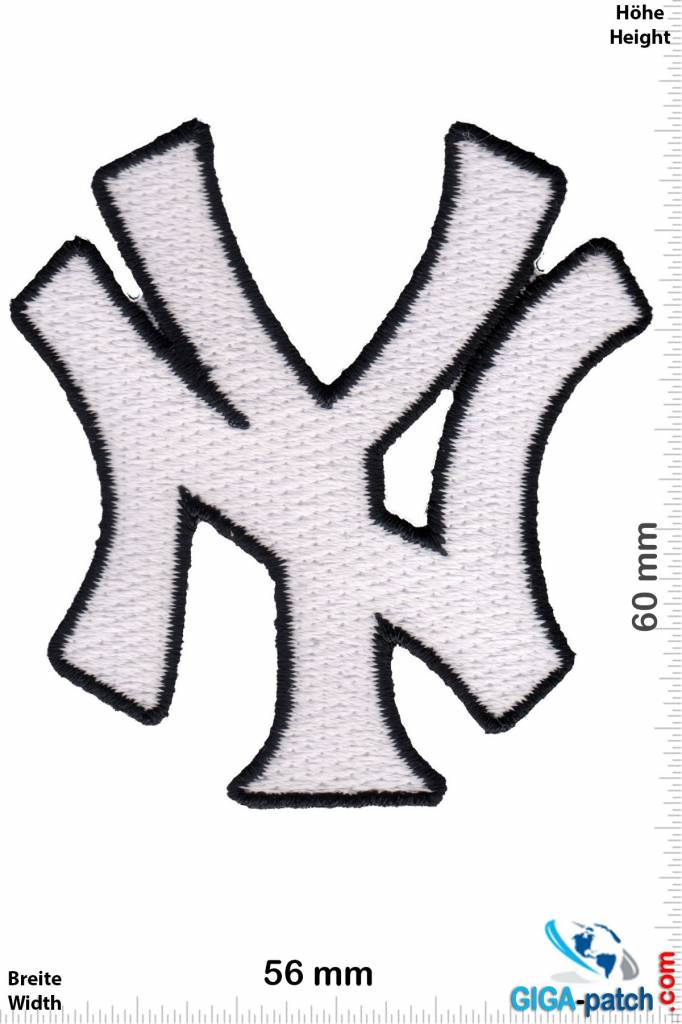 MLB New York Yankees - USA  Major-League-Baseball-Team  - weiss
