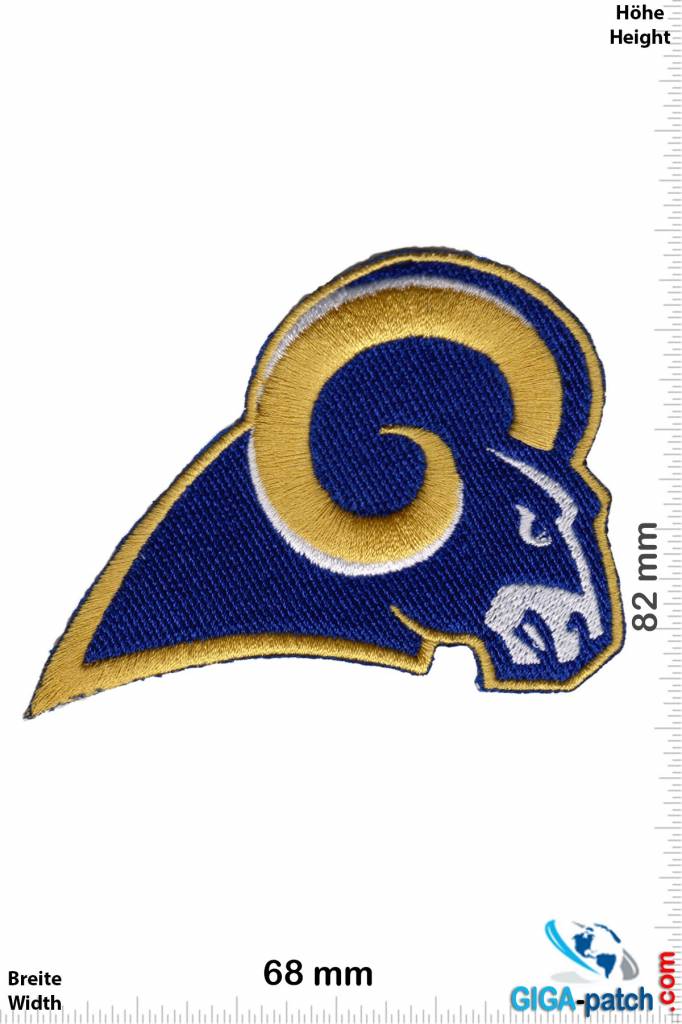 Los Angeles Rams  Los angeles rams logo, Rams football, St louis rams