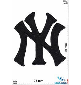 MLB New York Yankees - USA  Major-League-Baseball-Team - black big