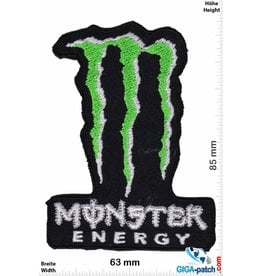 Monster Monster Energy  - schwarz grün