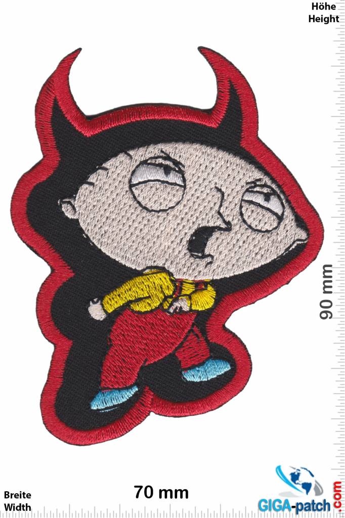 Stewie Family Guy - Stewie Griffin - Devil