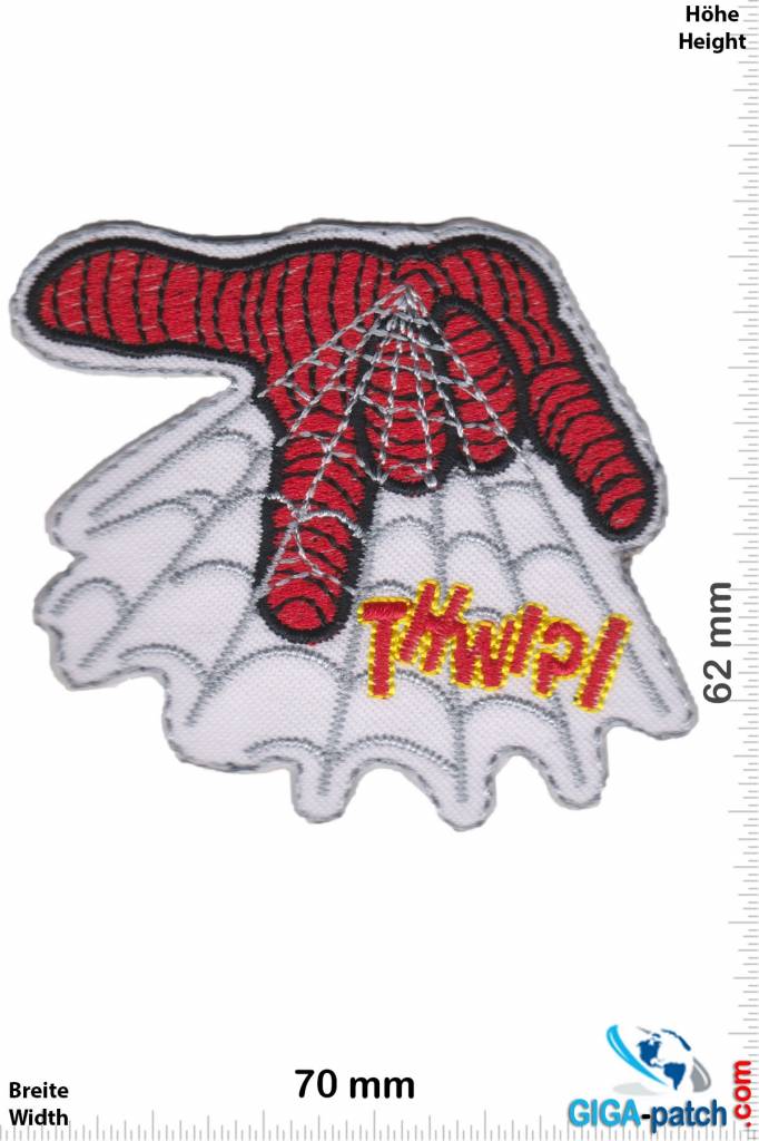 Spider-Man Spidermann Netz  - THWIPI