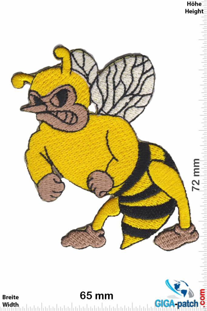 Vespa Bad Ass Wasp - Böse Wespe - Vespa