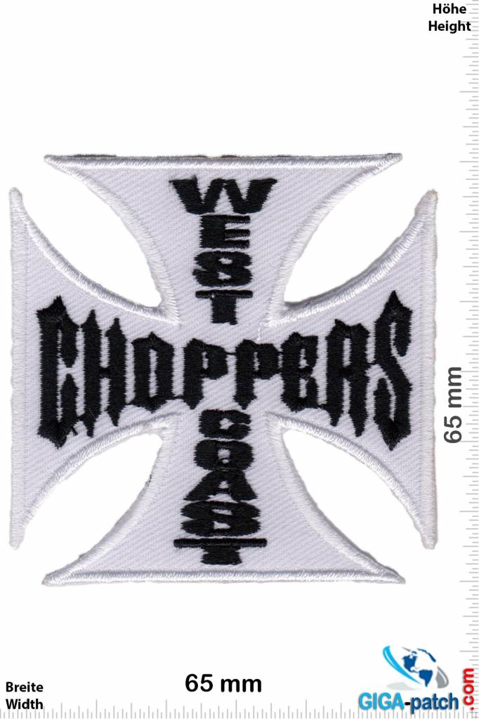 West Coast West Coast Choppers - white