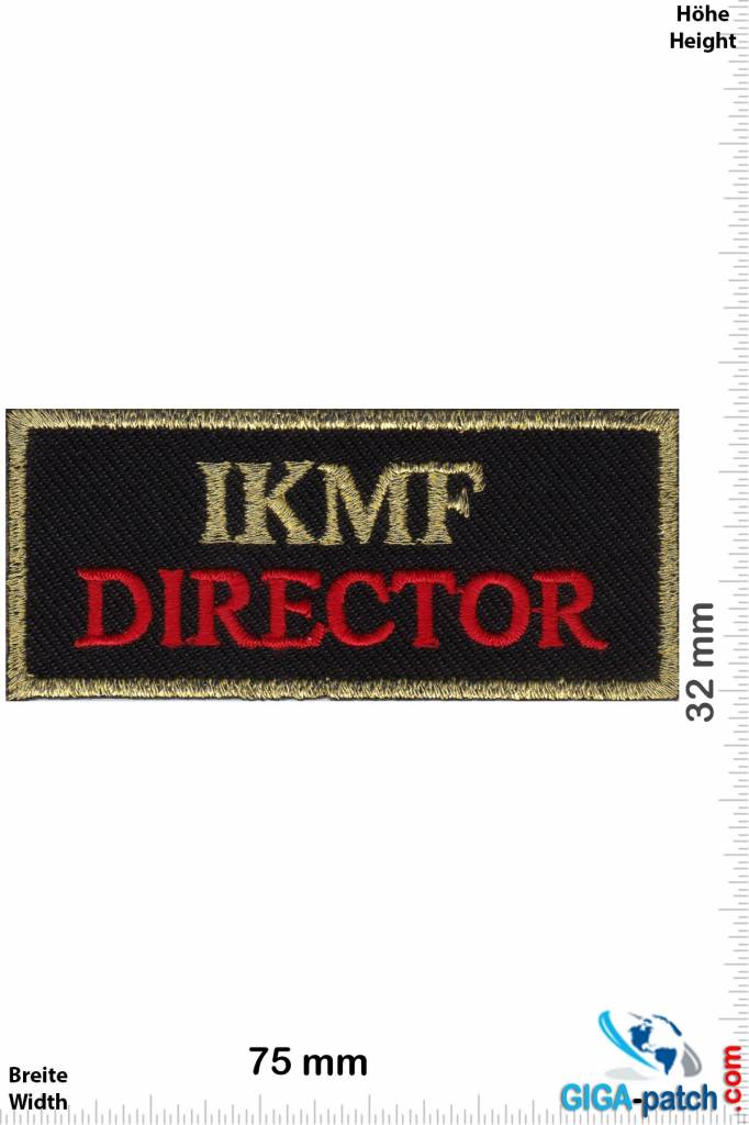 Sprüche, Claims IKMF Director