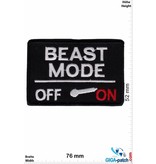 Homosexuell BEAST MODE  - Off  On