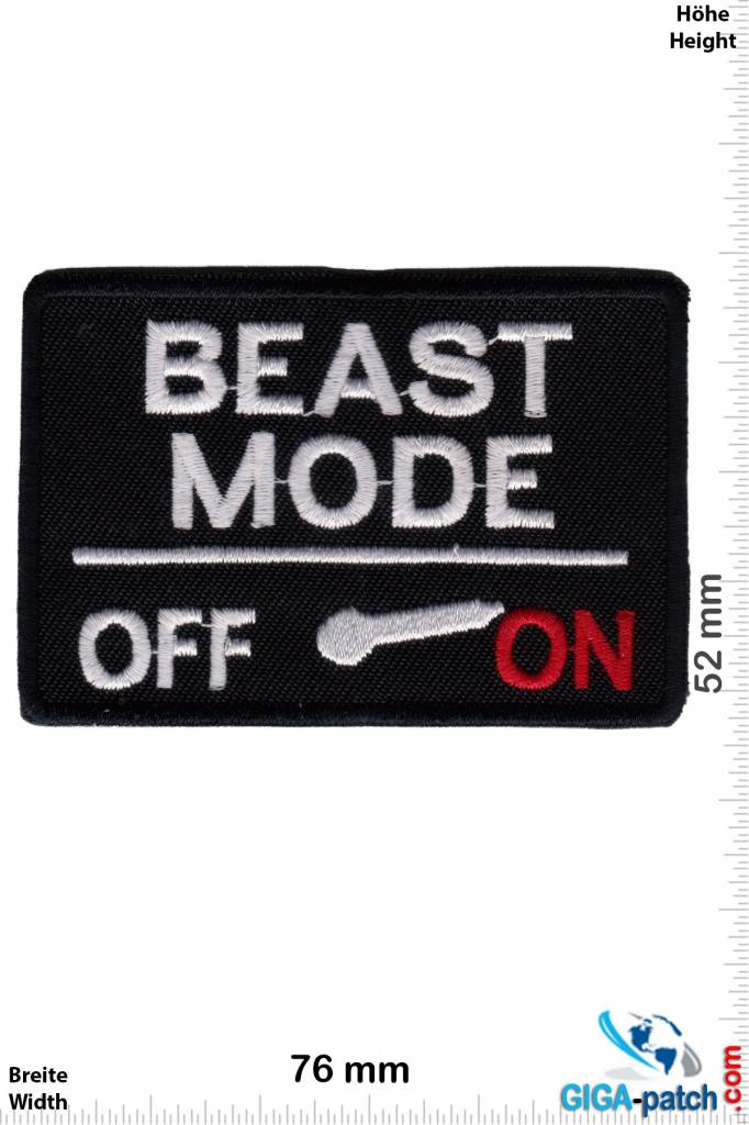 Homosexuell BEAST MODE  - Off  On