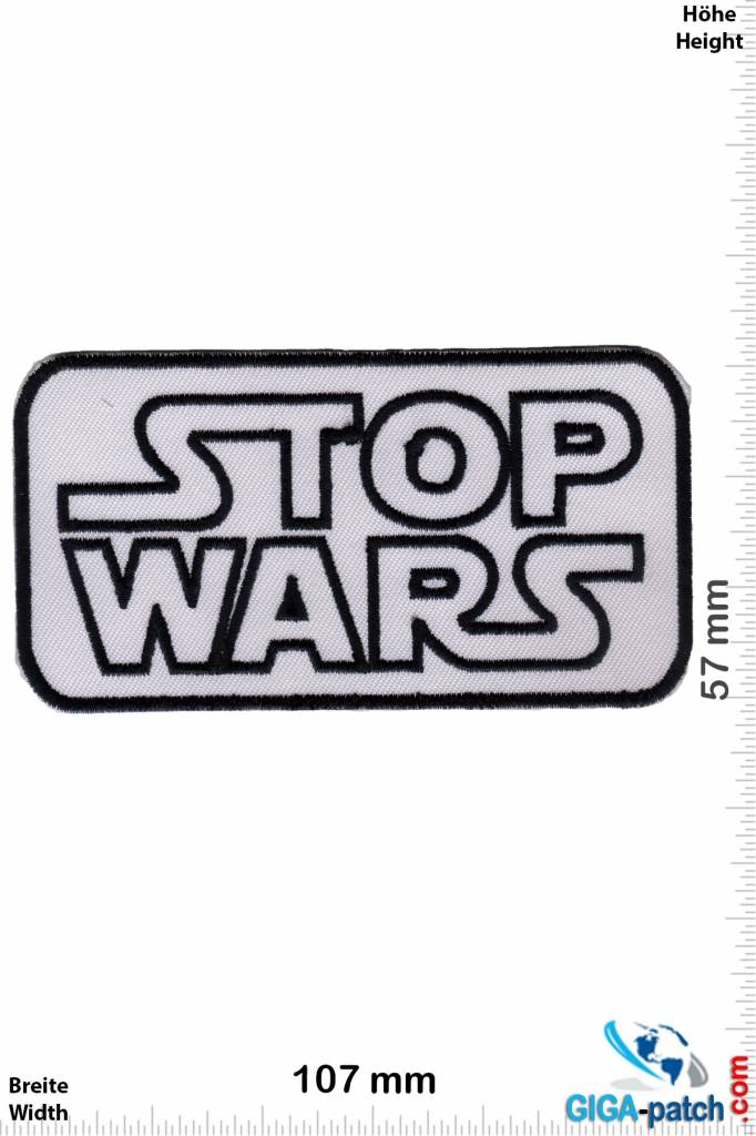 Star Wars STOP WARS