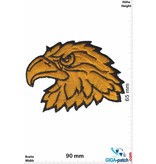 Adler Adler Adlerkopf - Eagle - gold