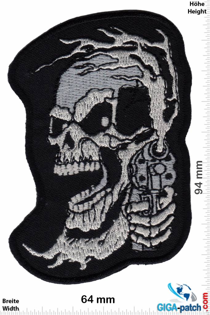 Totenkopf Skull- Gun