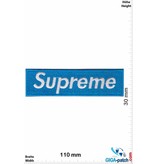 Supreme Supreme  silver / light Blue