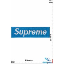 Supreme Supreme silber / hellblau