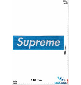 Supreme Supreme silber / hellblau