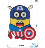 Minion Minions - Captian America - Einfach unverbesserlich - Despicable Me