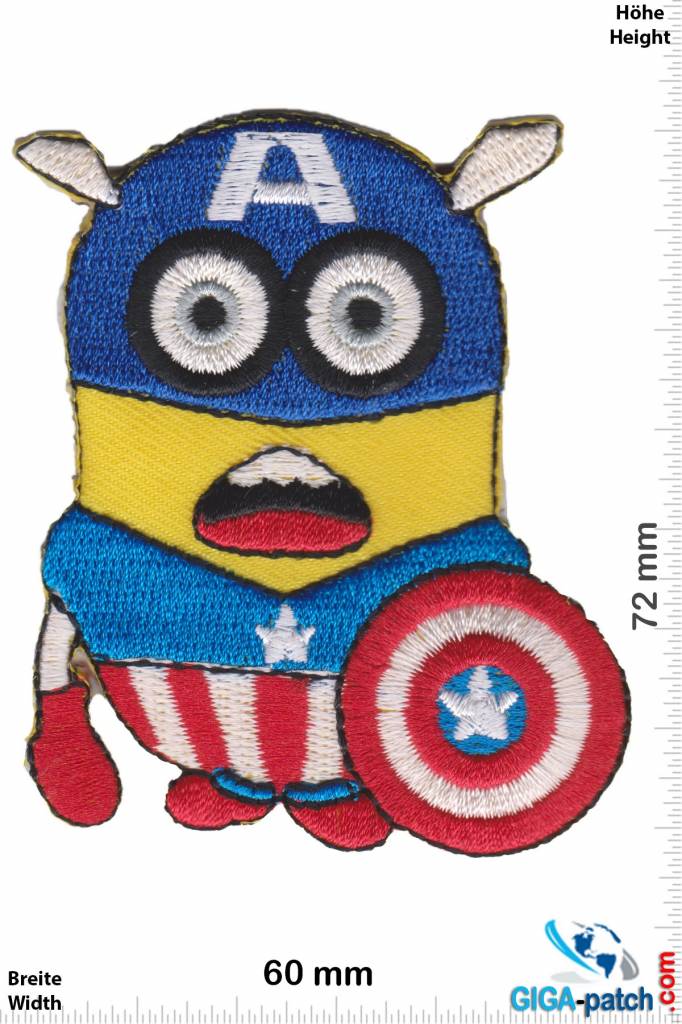 Minion Minions - Captian America - Einfach unverbesserlich