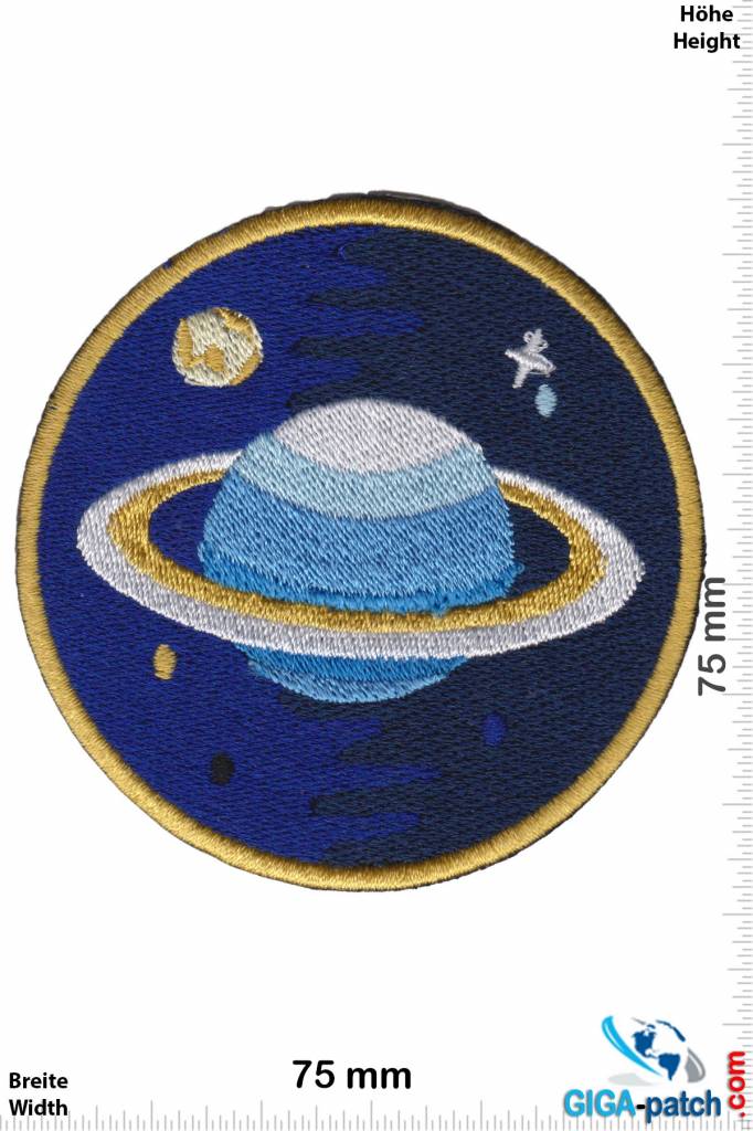 Nasa - Parche - parche posterior - Patch Llaveros Pegatinas - giga