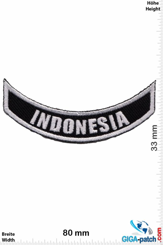 Indonesien, Indonesia Indonesia - Curve