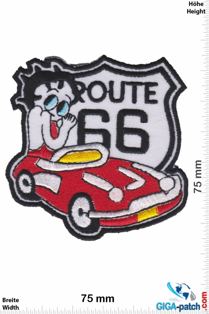 Betty Boop Betty Boop - Route 66