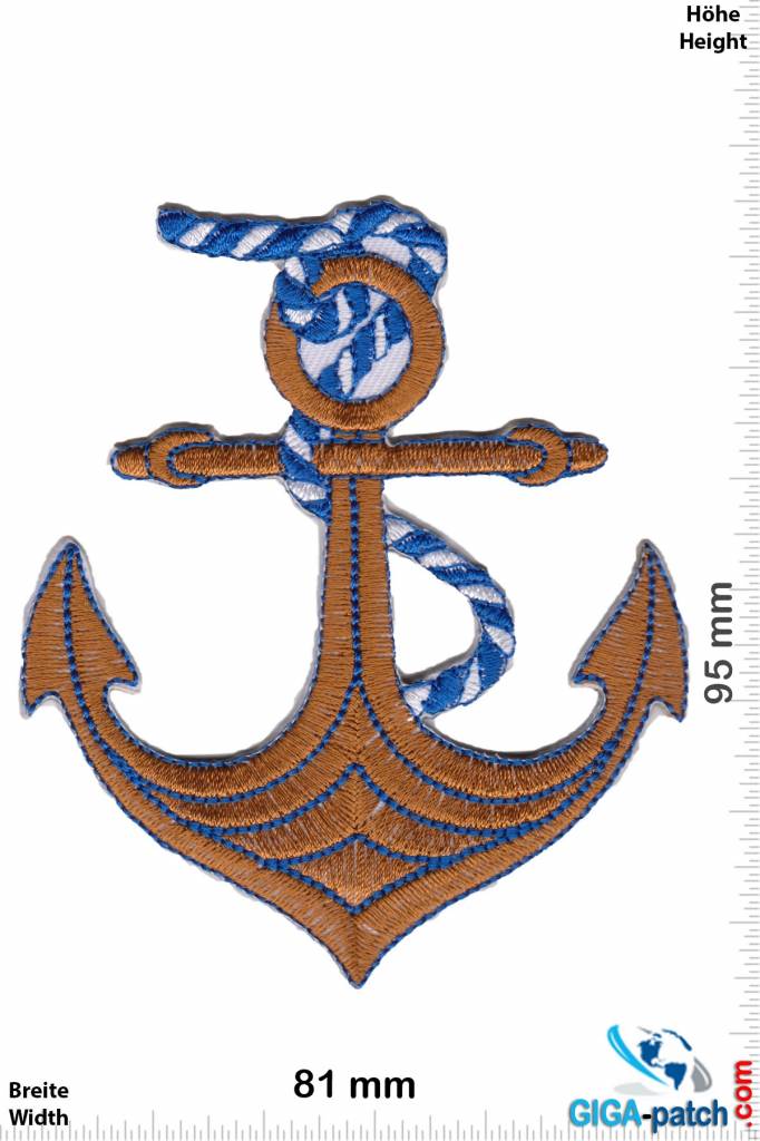 Navy Marine -  Anker