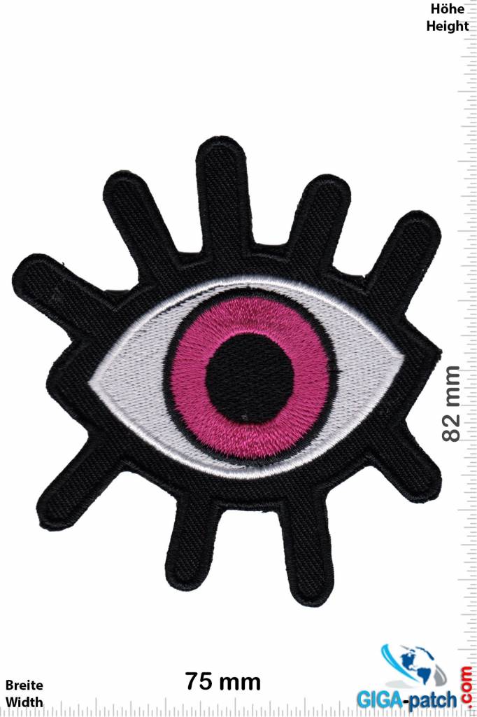 Magic Eyes Magisches Auge pink- Magic Eyes - Fun