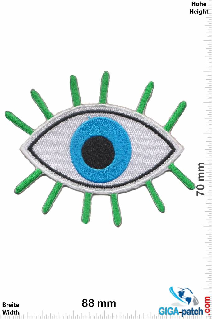 Magic Eyes Magic Eyes - green blue