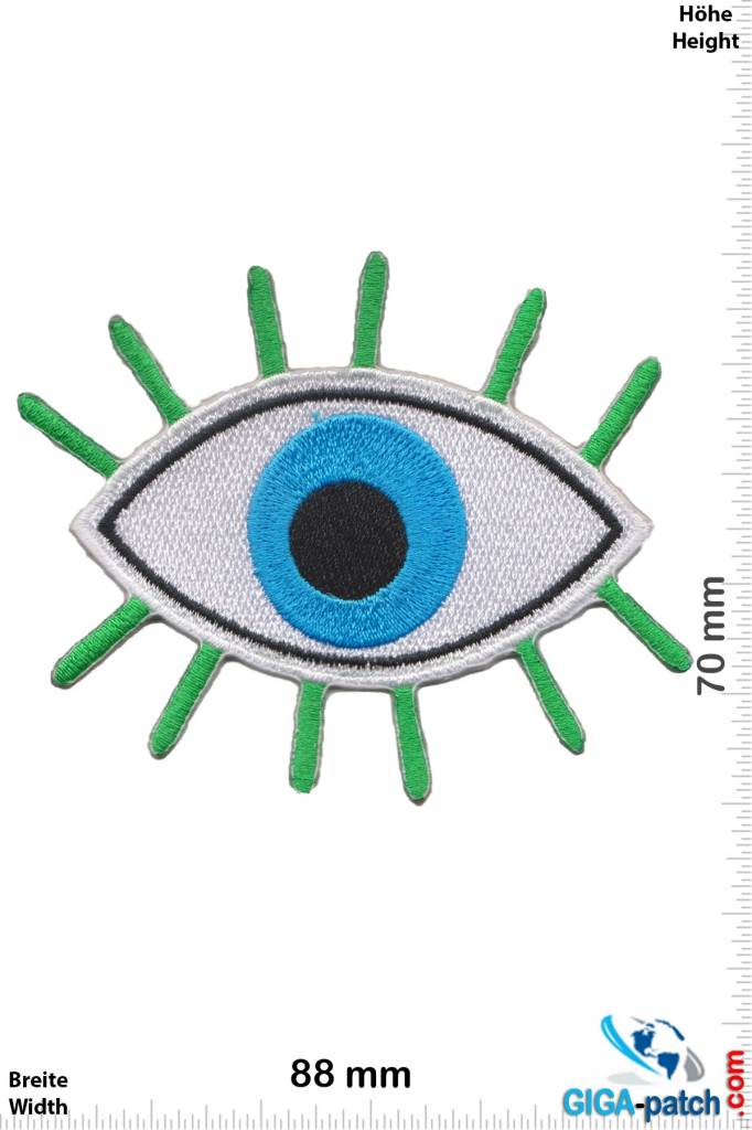 Magic Eyes Magisches Auge grün blau- Magic Eyes - Fun