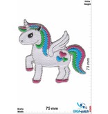 Kids Einhorn - Unicorn - weiss