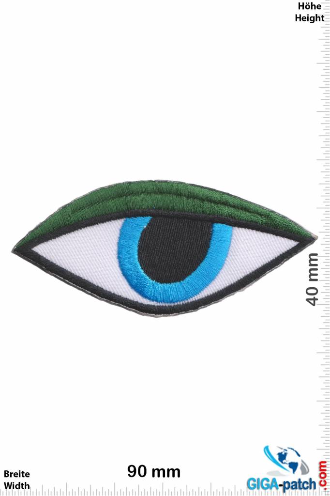 Magic Eyes Auge  blau - Magic Eyes - Fun