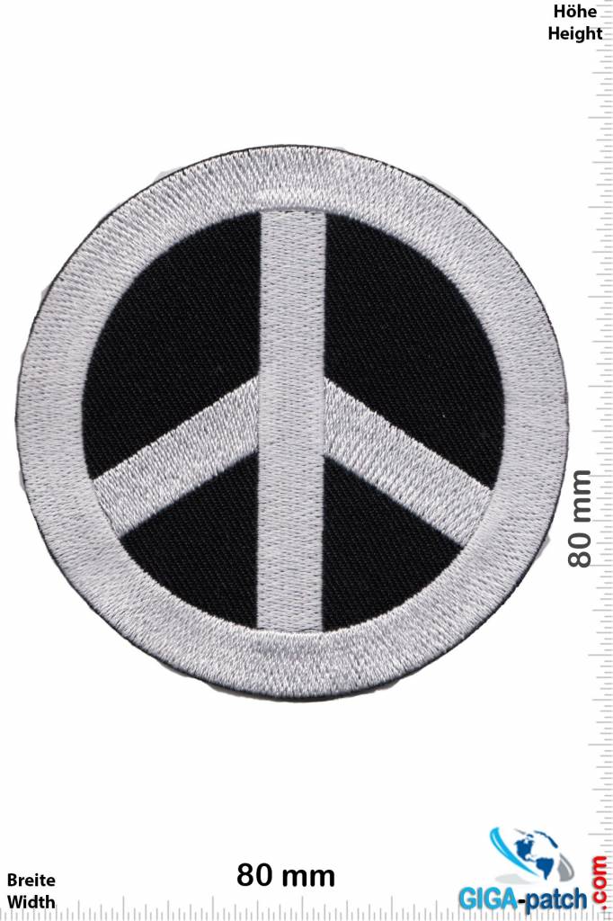 Frieden Peace - black silver