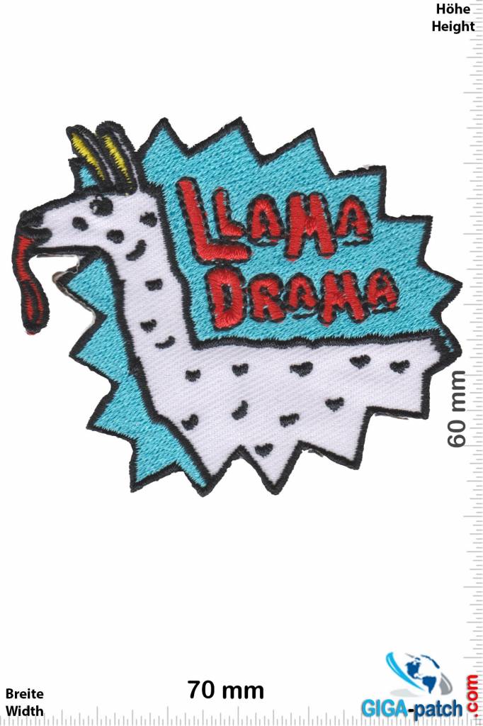 Cartoon Lama Drama