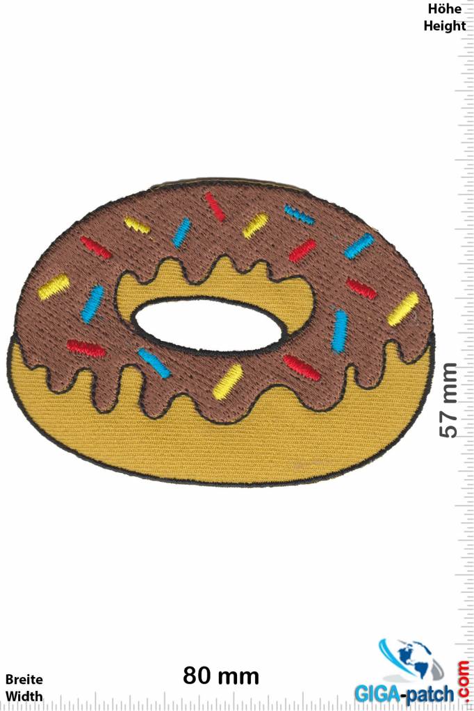 Donut Donut - brown