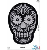 Muerto Skull - Muerto- black silver