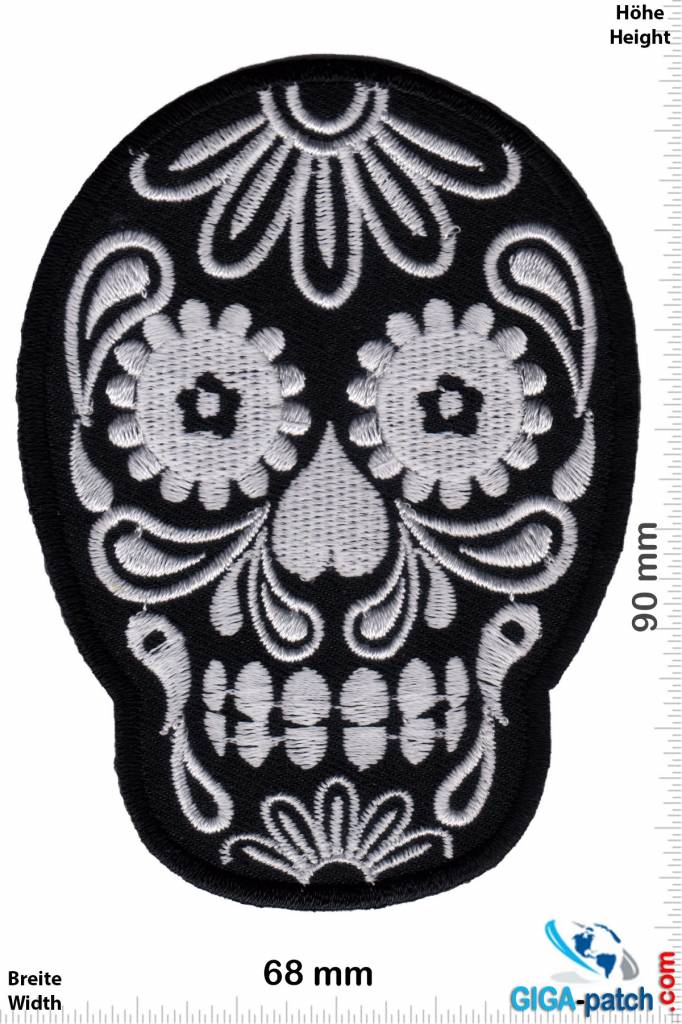 Muerto Skull - Muerto- black silver