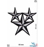 Stern 3 Star - silver / black