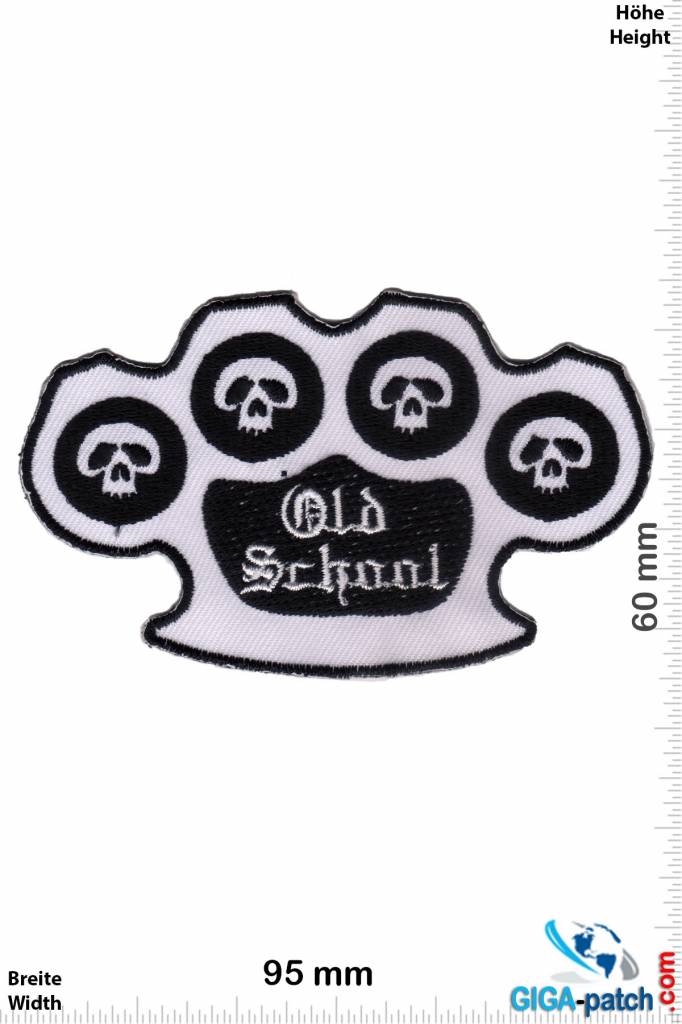 Oldschool Old School - Schlagring