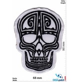 Muerto Skull -  Muerto- swhite black